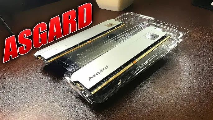 Memória Ram Asgard DDR4  T3 3600Mhz  2x8GB