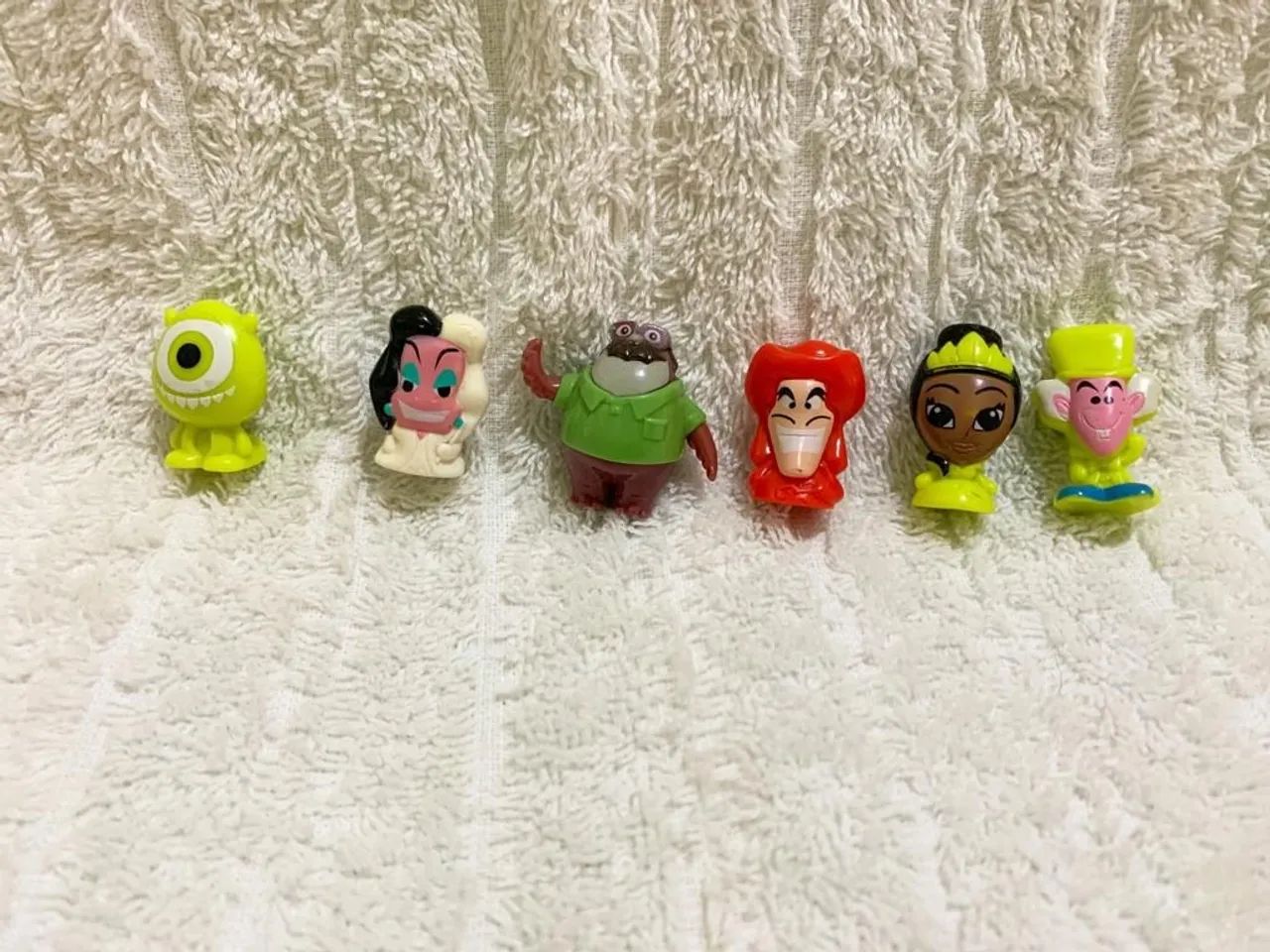 Miniatura GOGÓ DISNEY (lote com 23 itens)  