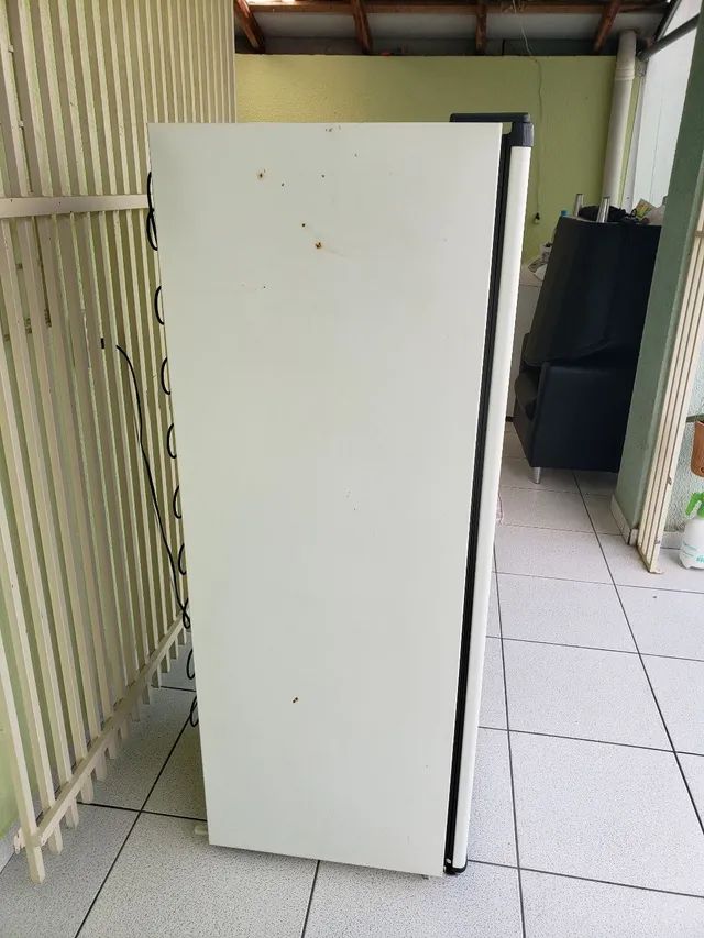 Freezer consul vertical 110 volts usado entrego Geladeiras e Freezers