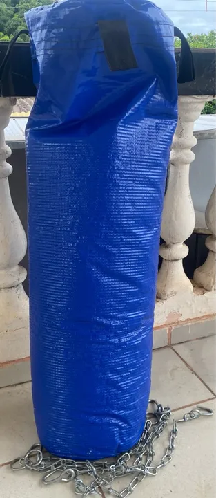Saco de Boxe novo + Suporte