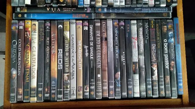 DVDs - Mais de 200, de variados gêneros - Ideal para colecionador! - Foto 4