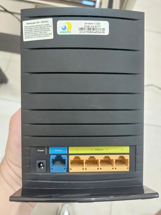 Roteador TP LINK  - Foto 4