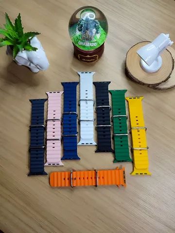 Pulseiras Iwo e Apple 44mm e 38mm - Foto 4