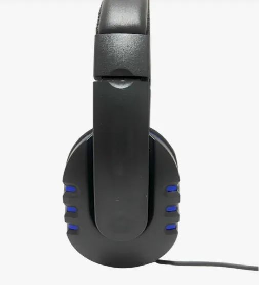 Headphone Headset Game fones de ouvido para jogos PC com microfone confortavel z803 - Foto 3