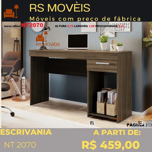 Escrivaninha oferecemos entrega e montagem grátis para toda Maceió 