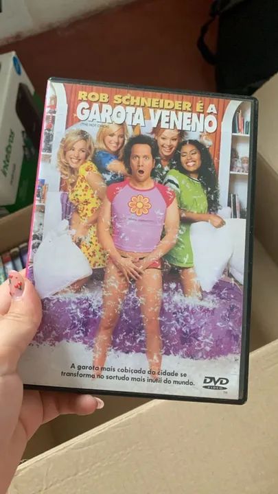 Dvds usados e capas (valor negociável) - Foto 2