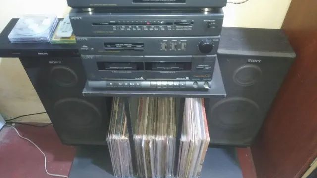 Rack para Tv, video, som, caixas, dvd, varias, bom estado. - Foto 4