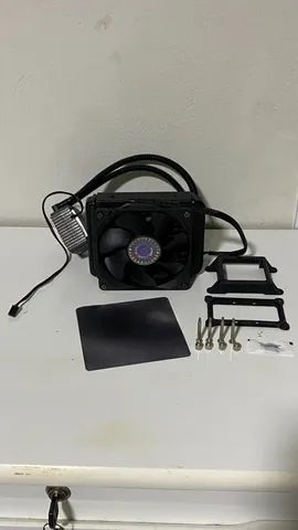 Cooler master best sale seidon 120v am4