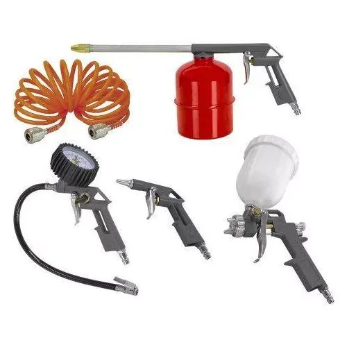 Kit Para Pistola De Pintura Com 5pcs Schulz Original Somar