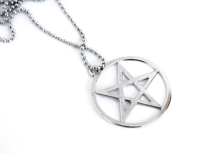 Colar Wicca Pentagrama Estrela - Foto 3