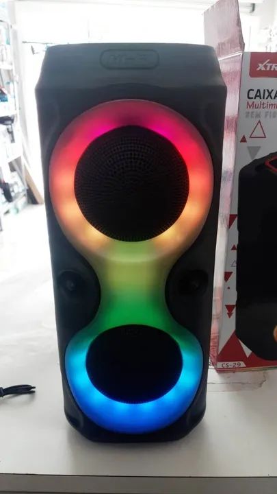 Caixa De Som Portátil (Bluetooth) - Foto 2