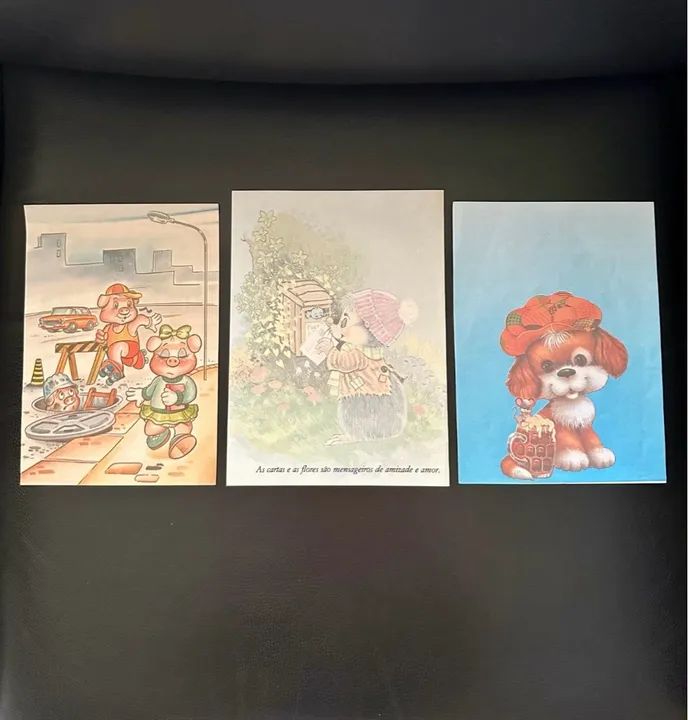 papéis de carta vintage - Foto 2