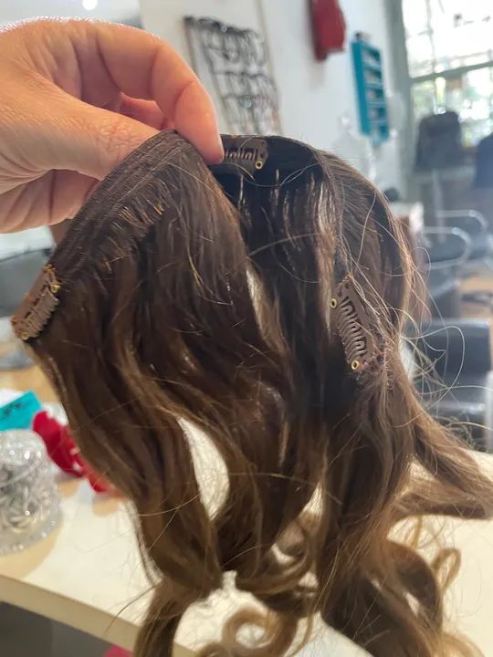 Cabelo faixa natural tic tac  - Foto 3