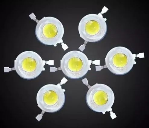 Led Chip Super Power 1w 3v Branco Frio 5 Unidades  Arduino Automação COD-CP26    obot