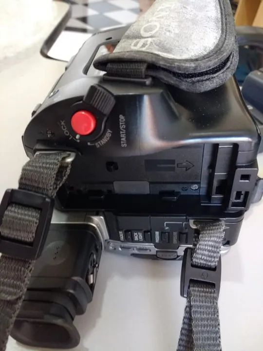 Filmadora Sony 360 X usada poucas vezes  - Foto 4