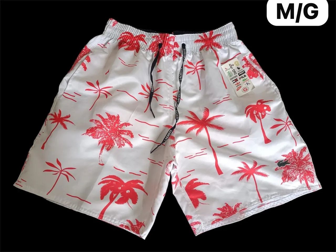 Short Tactel Grosso Atacado  - Foto 4