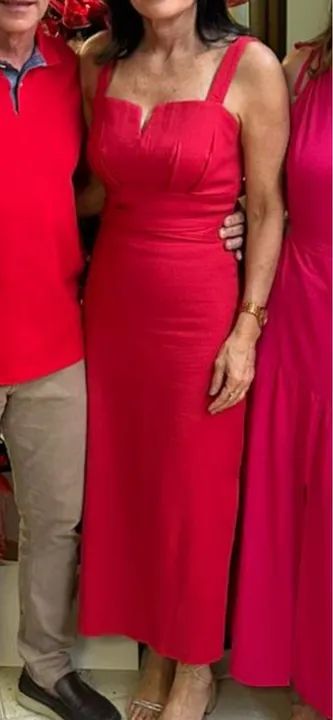 Vestido Miss Alfa Vermelho