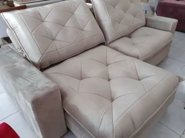 Sofá Retrátil e Reclinável  Rango - Foto 2