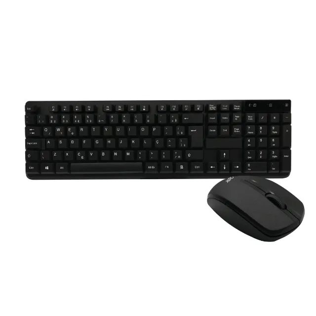 Combo Work Mouse Óptico + Teclado Sem Fio TM407 - OEX  cod: 2907