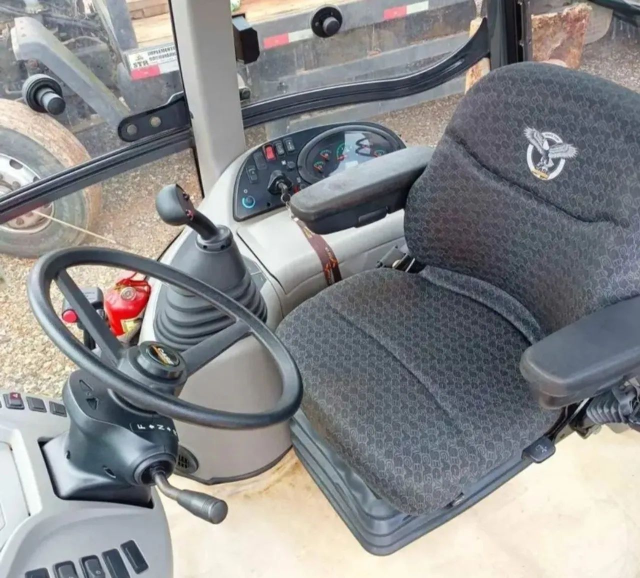 Retroescavadeira Case 580n 2022 4x4 - Foto 6