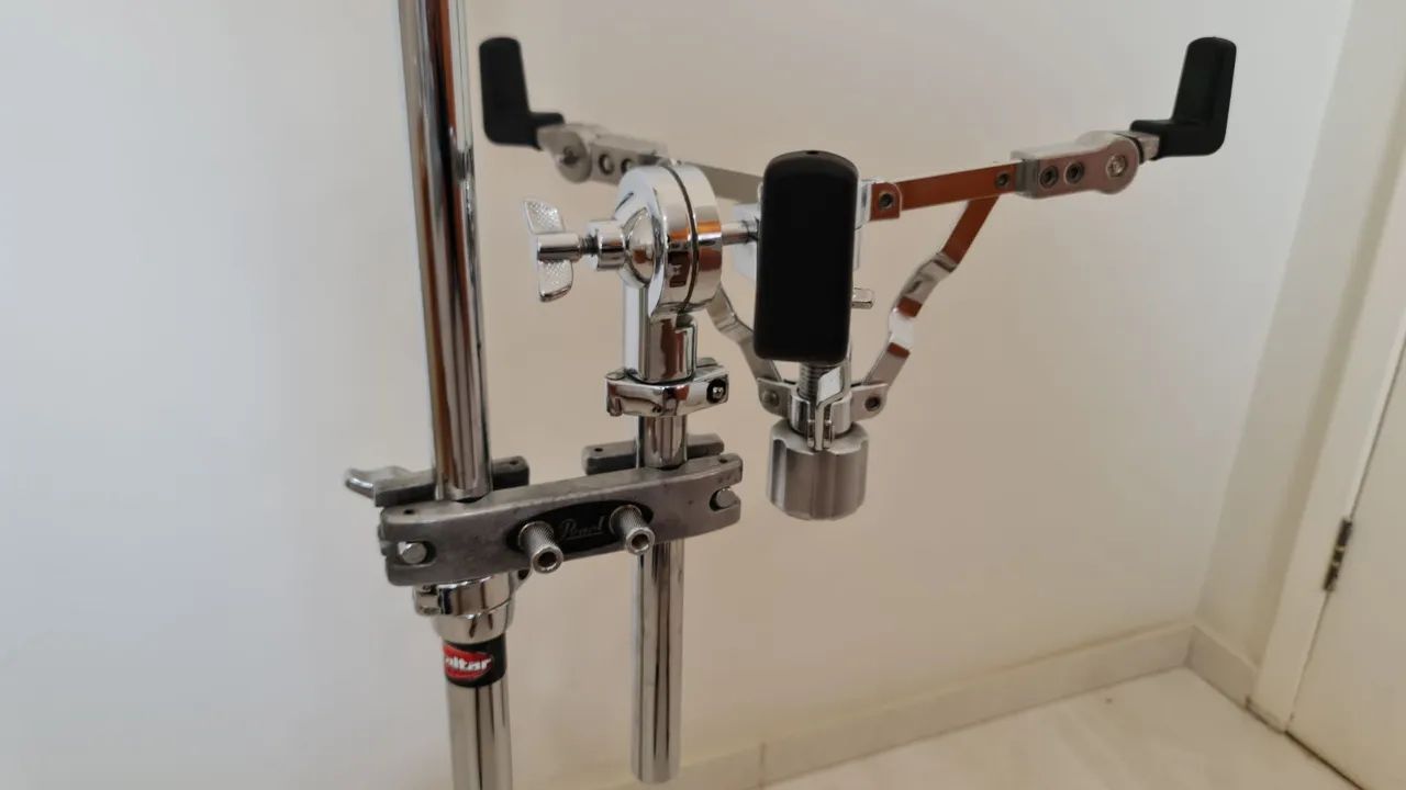 Estante de prato Gibraltar 6609 + Clamp Pearl + Suporte de caixa - Foto 2