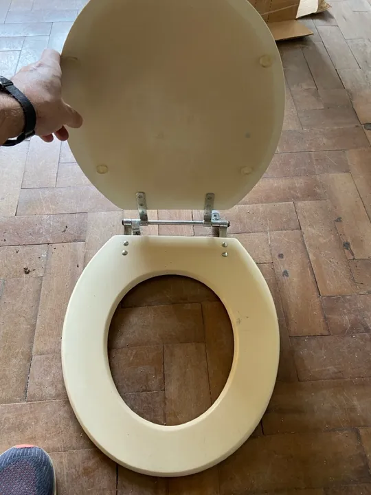Assento de vaso sanitário