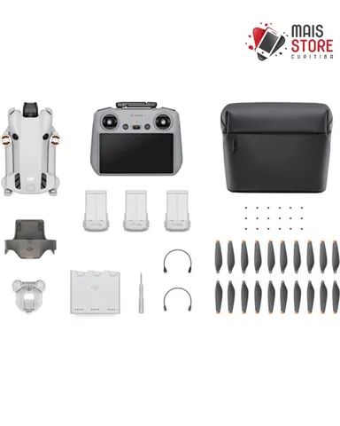 Drone Dji Mini 4 Pro Fly More Combo Plus 45minu (Dji RC 2) RC Novo/Lacrado