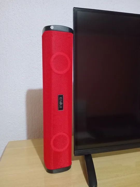 Linda Caixa Bluetooth fm 40cm som forte produto novo 