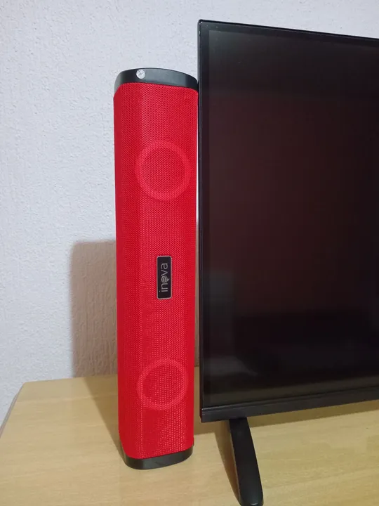 Linda Caixa Bluetooth fm 40cm som forte produto novo