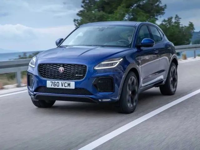 Sucata Jaguar E Pace 2020 
