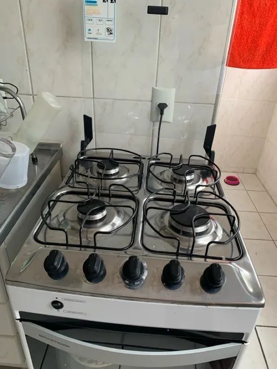 Fogão a Gás 4 Bocas ascendimento automático  - Foto 3