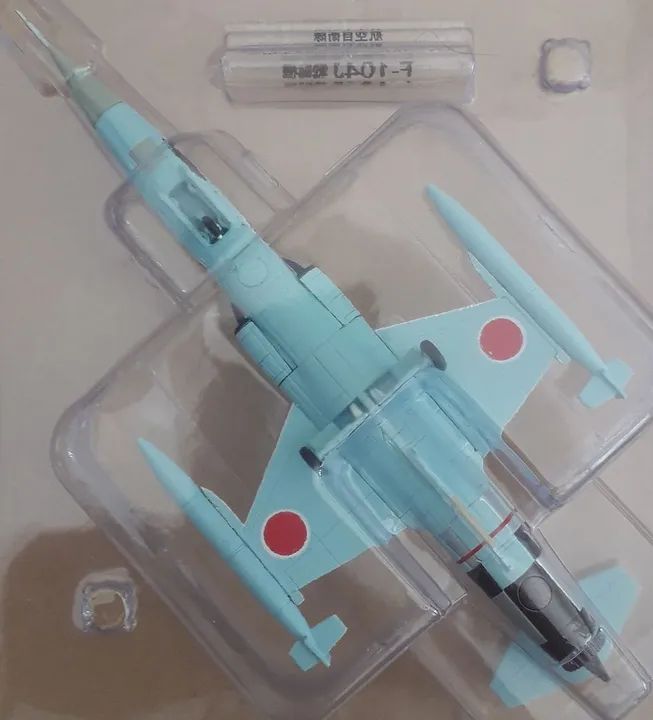 Lockheed F-104J Starfighter JSDF 1/100 DeAgostini - Foto 2