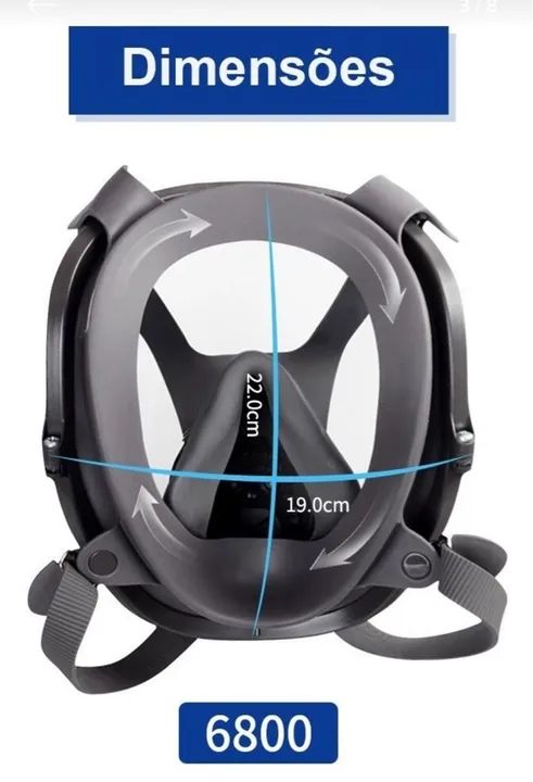 Máscara Respirador - Foto 3