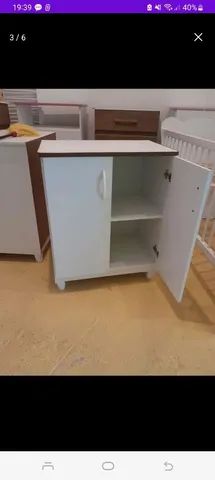 Armario Multiuso em Mdf 
