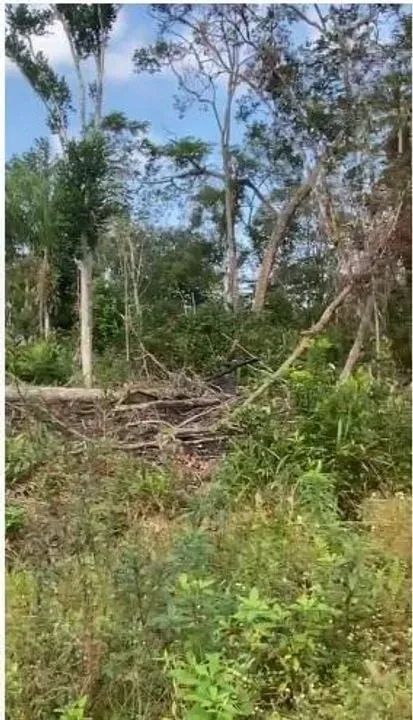 Terreno no Parque Evelyn em Itanhaém