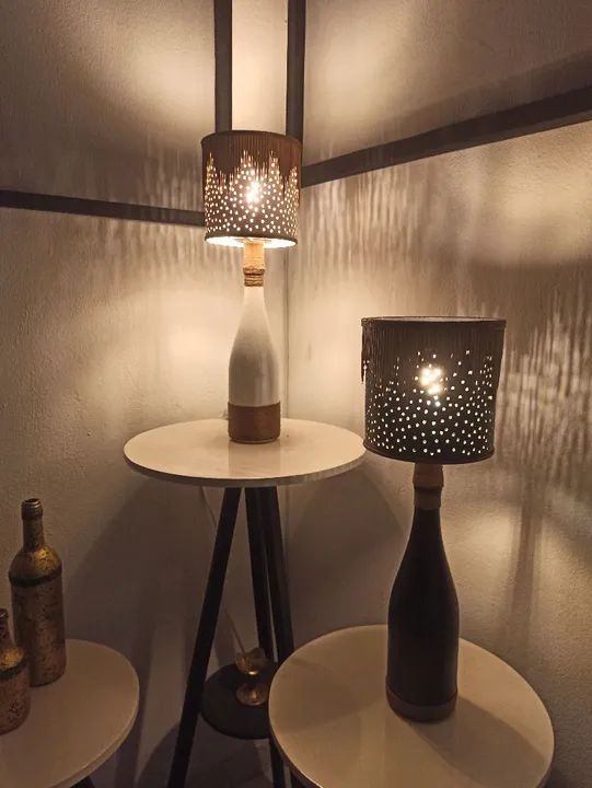 Luminárias artesanais. - Foto 4