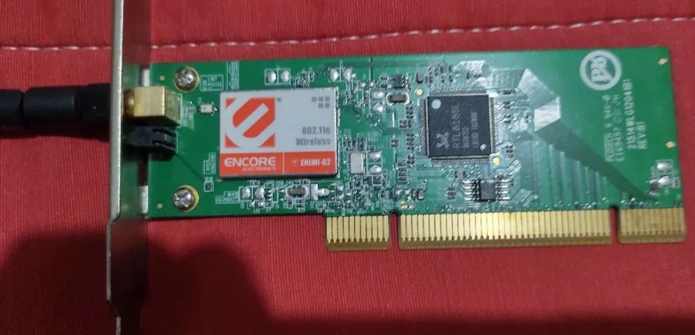 Placa de Rede Encore Wireless 54MBPS - ENLWI-G2 - Foto 2