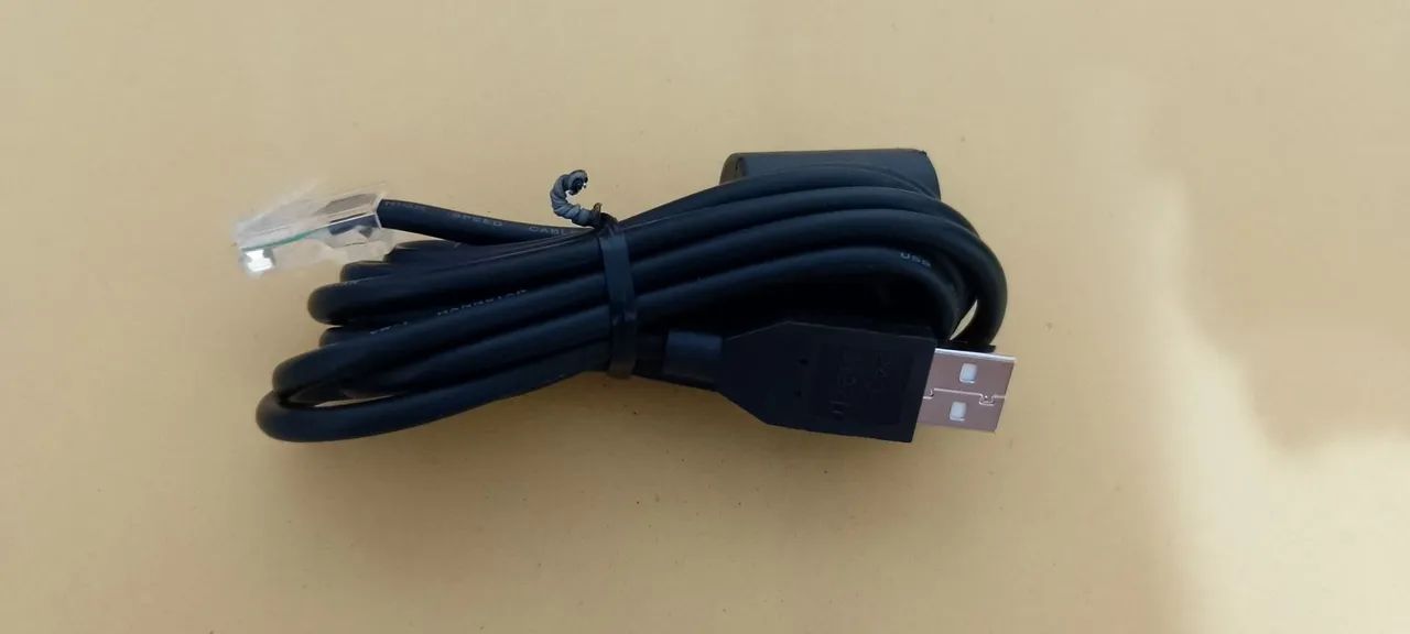 Cabo RJ45 para USB - Conecte seu dispositivo com segurança! - Foto 3