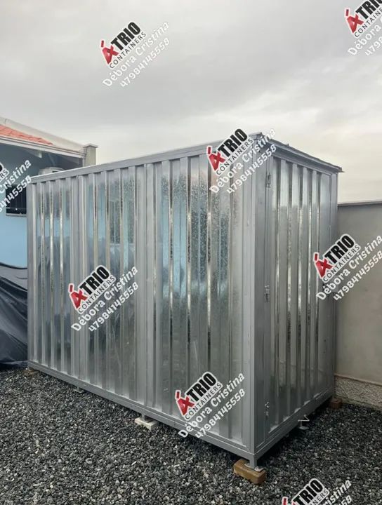 Container vários tamanhos pra sua obra