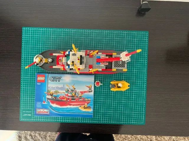 Lego Fire Boat - 7207 - Foto 2