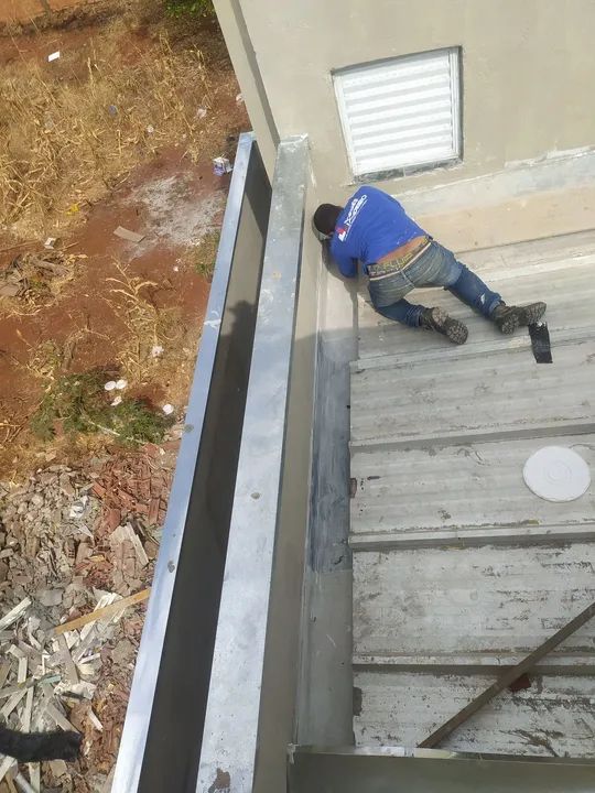 Calhas e rufos e manutenção  - Foto 5