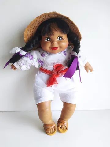 Boneca mexicana vintage