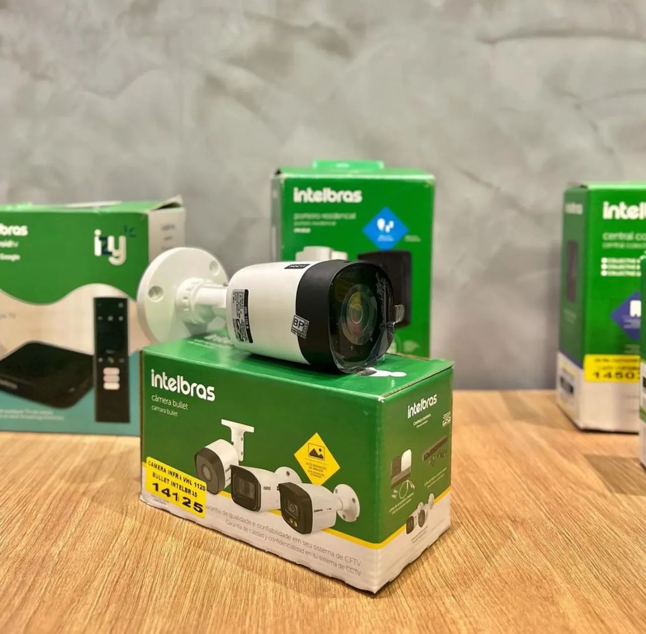 Interfone e câmera intelbras para condomínio ou residência. Produtos novos e com garantia - Foto 3