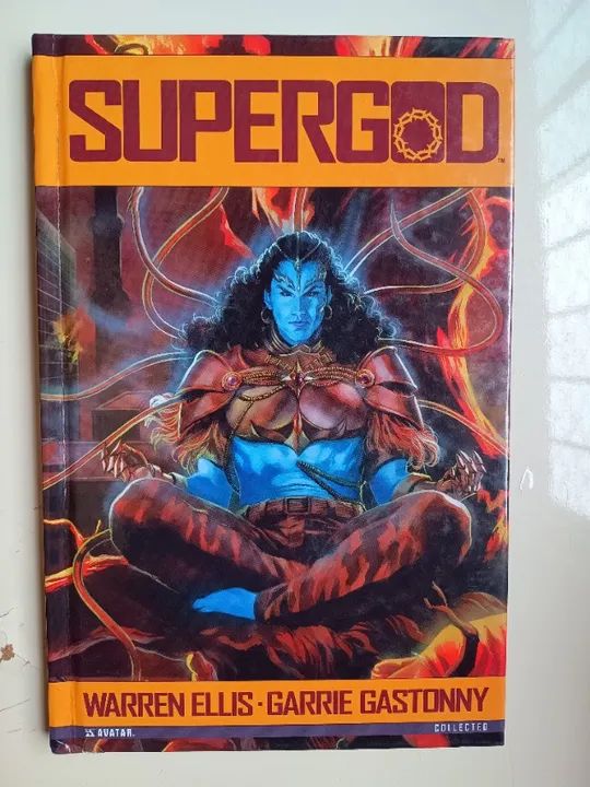 Supergods (Avatar) - Quadrinho Importado escrito por Warren Ellis