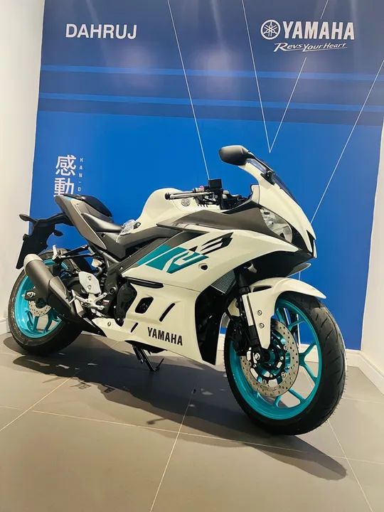 YAMAHA YZF R3 ABS ZERO KM