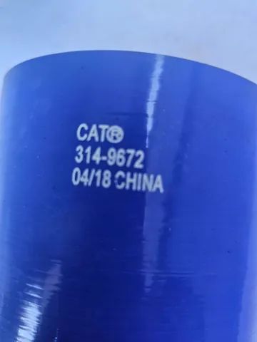 Carregadeira trator caminhão fora estrada mangueira radiador nova original 3149672 - Foto 2