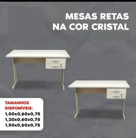 mesa nova com gaveta a partir de 450,00