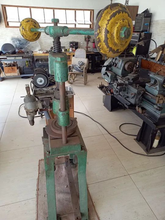 Prensa balacim manual 14 toneladas  - Foto 4