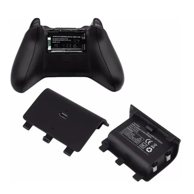 Kit Bateria Carregador Xbox One Cabo Recarregável Para Controle - Foto 3