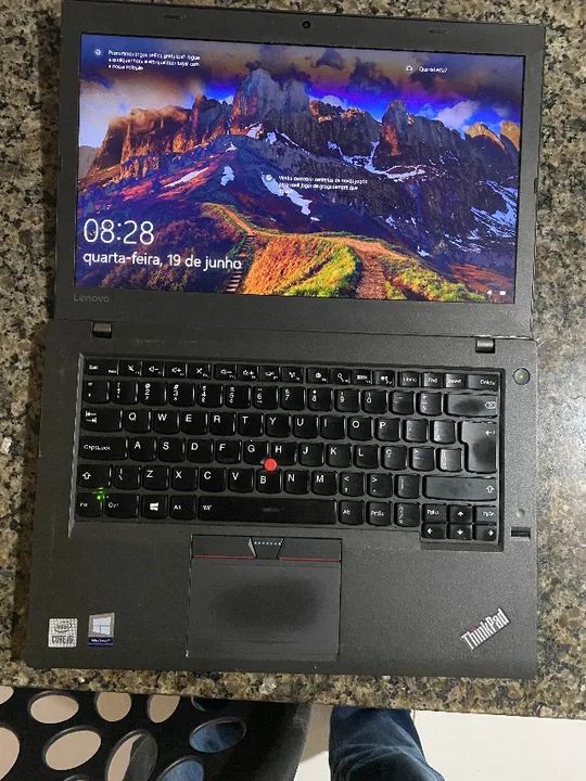 Notebook Lenovo Thinkpad T460 core I5 ram 16Gb SSD 240GB - Foto 4